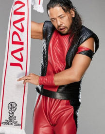 Shinsuke Nakamura Red Black Vest