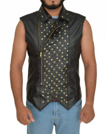 Shinsuke Nakamura Stylish Black Vest