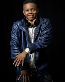 Silentó Blue Bomber Jacket