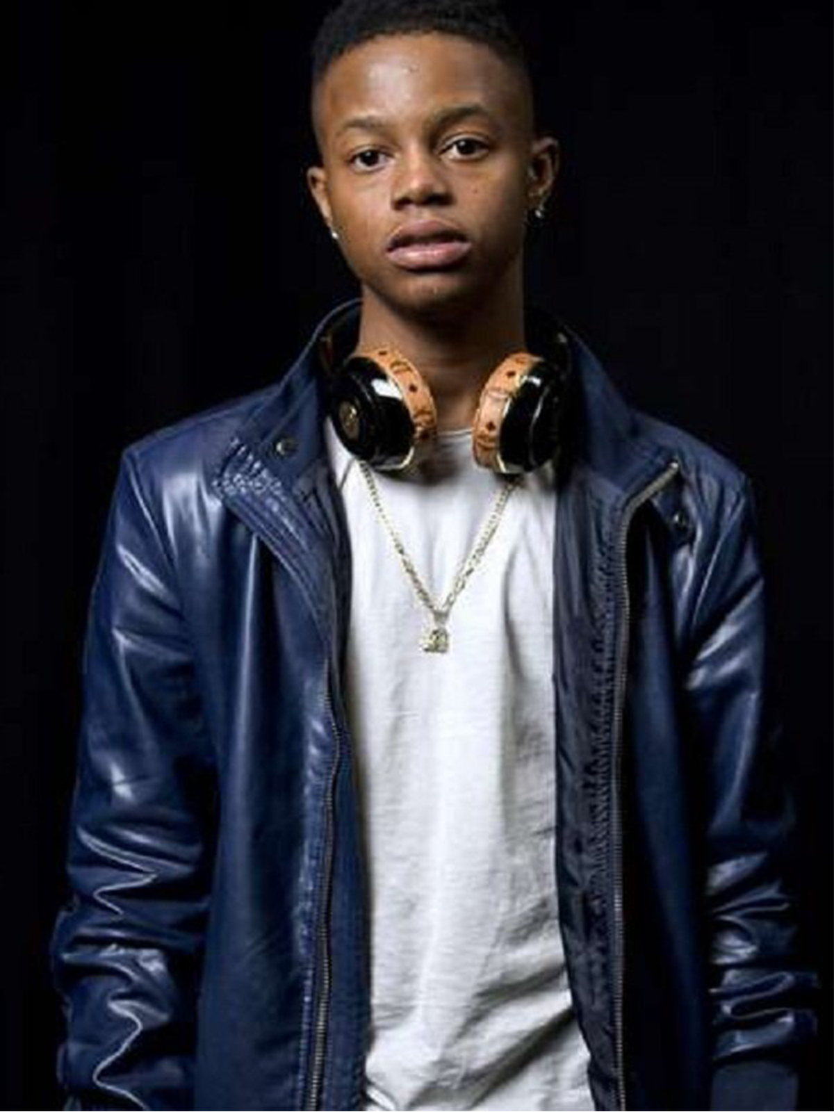 Silentó Blue Bomber Jacket