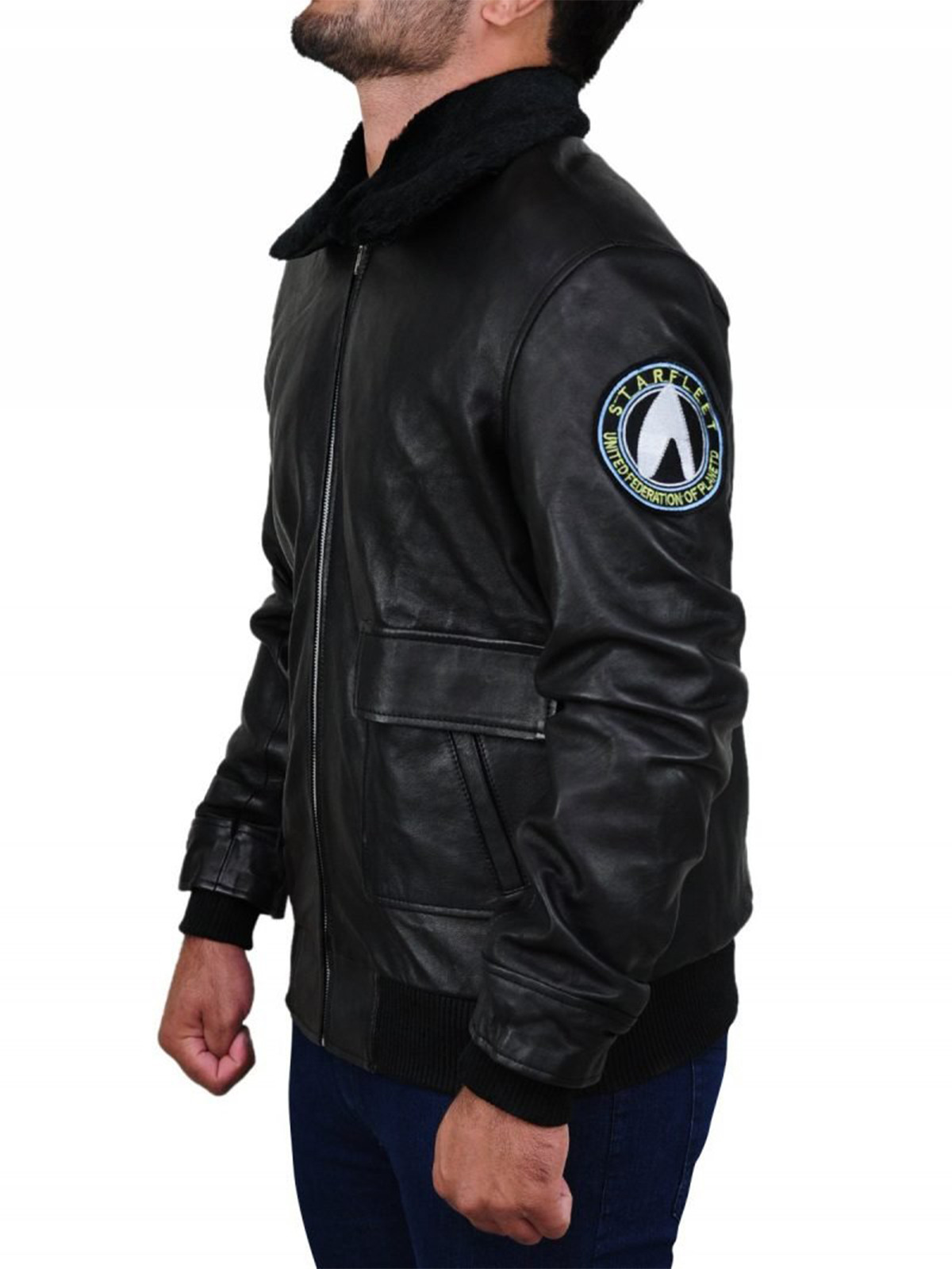 Simon Pegg Star Trek Beyond Jacket