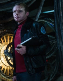Simon Pegg Star Trek Beyond Jacket