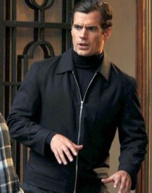 Solo The Man From Uncle Black Jacket