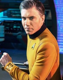 Star Trek Captain Christopher Pike Jacket