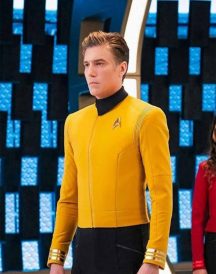 Star Trek Captain Christopher Yellow Jacket