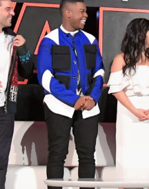 Star Wars Episode VIII Last Jedi John Boyega Jacket