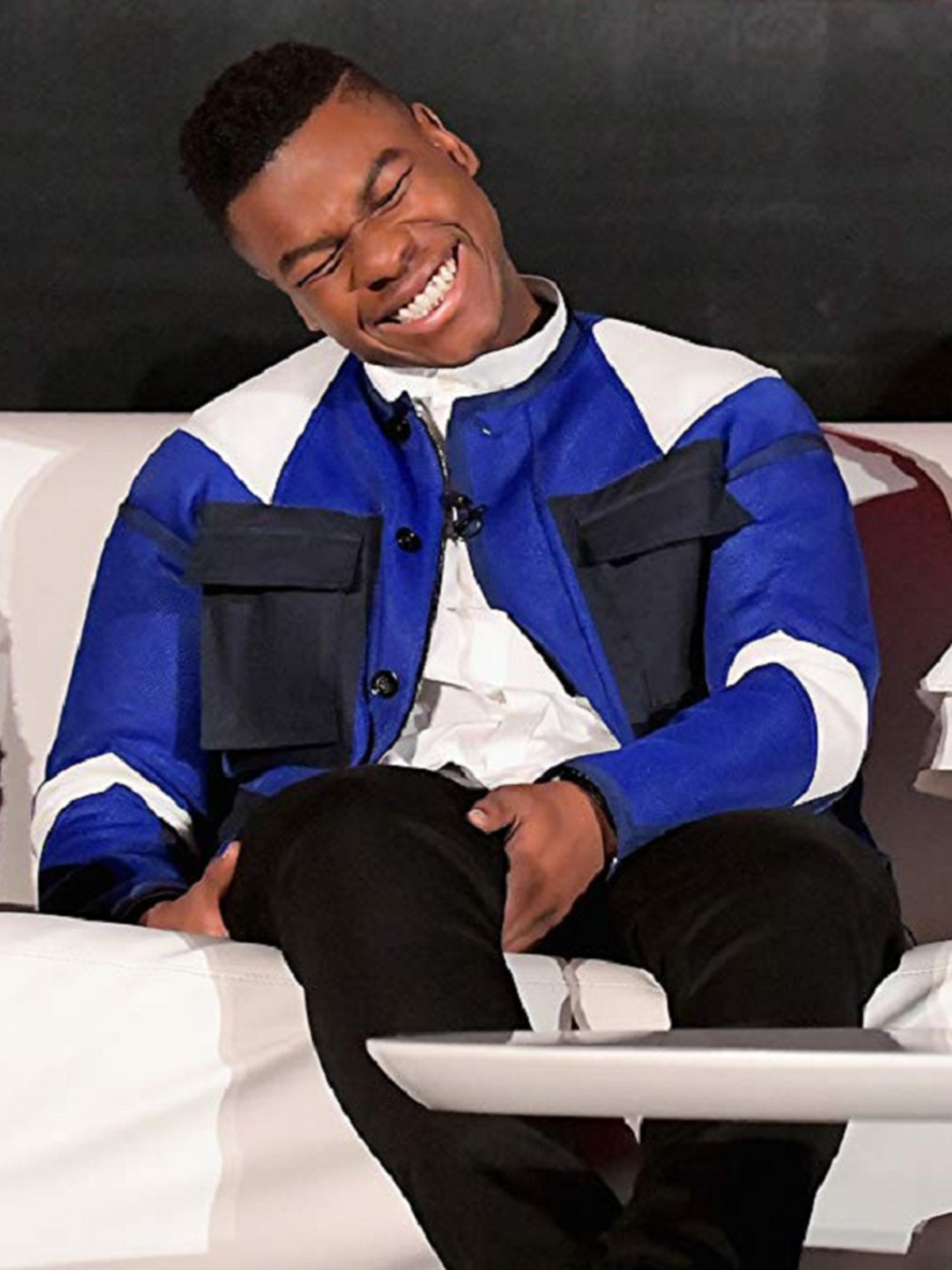 Star Wars Episode VIII Last Jedi John Boyega Jacket