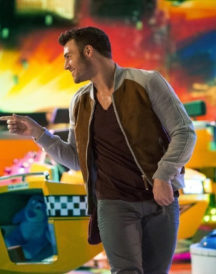 Step Up All In Ryan Guzman Letterman Jacket