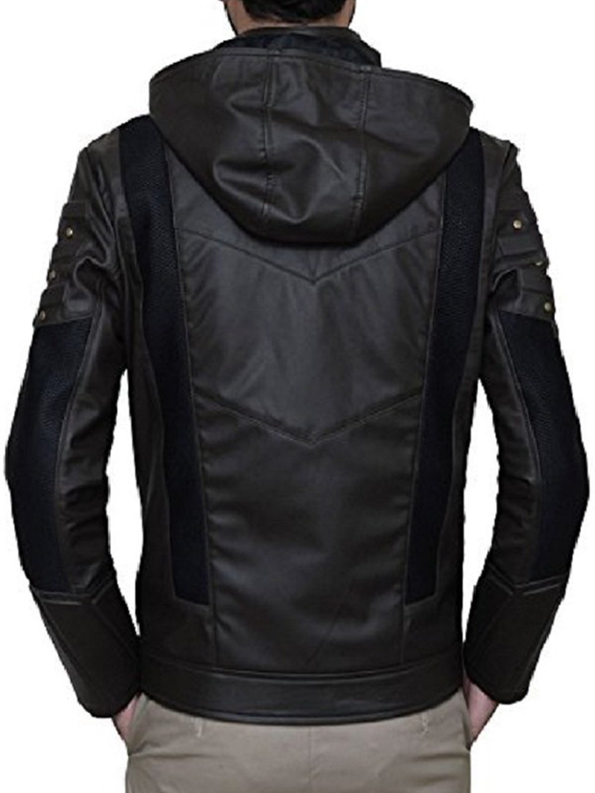 Stephen Amell Arrow Hoodie Jacket