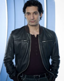 Stephen Lobo Continuum TV Series Jacket