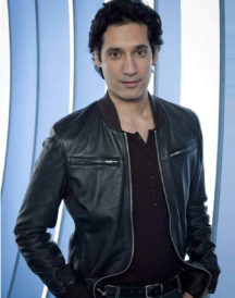 Stephen Lobo Continuum TV Series Leather Jacket