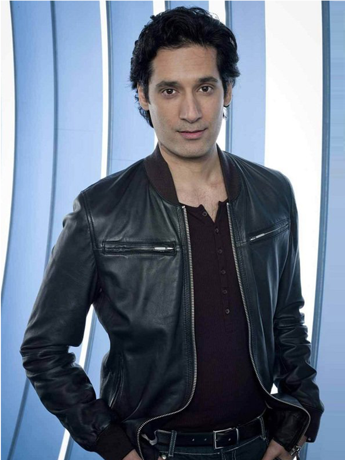 Stephen Lobo Continuum TV Series Jacket