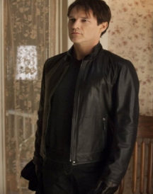 Stephen Moyer True Blood Black Jacket