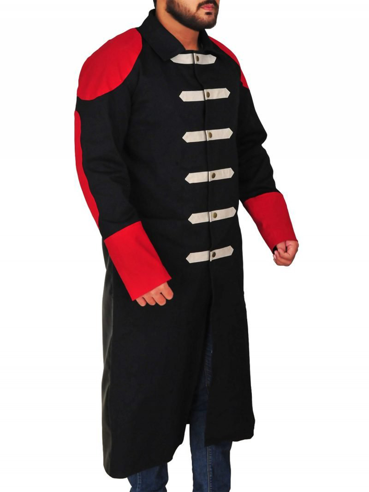 Steve Borden Cotton Stylish Coat For Halloween