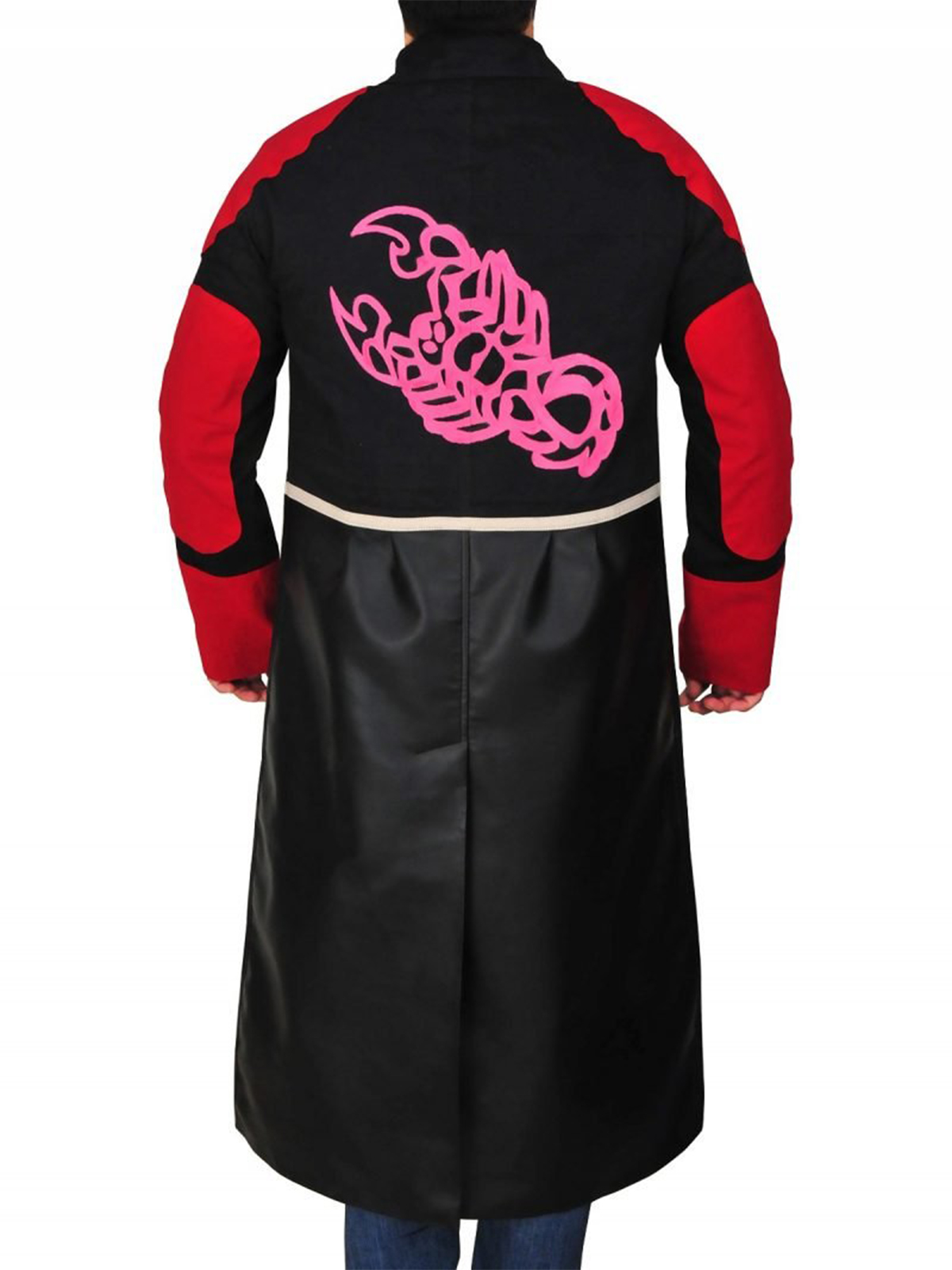 Steve Borden Cotton Stylish Coat For Halloween