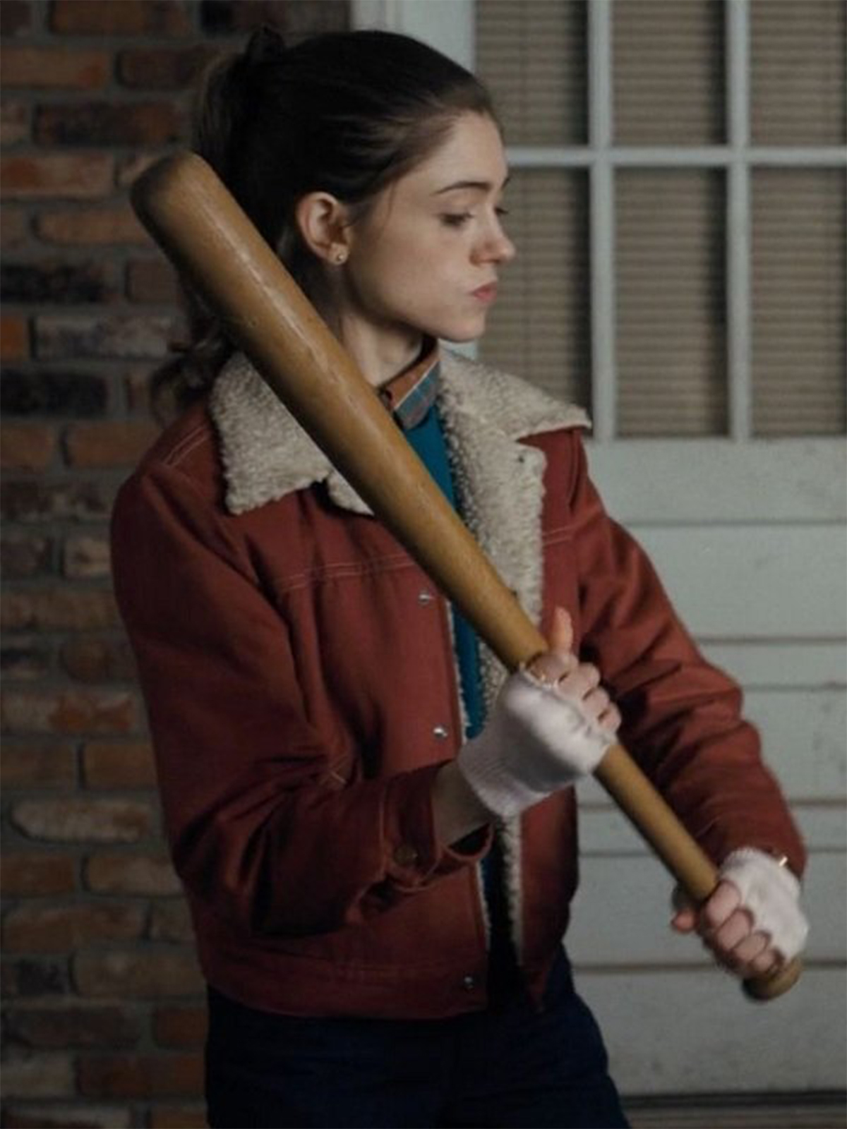 stranger things nancy red jacket