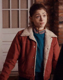 Stranger Things Nancy Wheeler Red Jacket