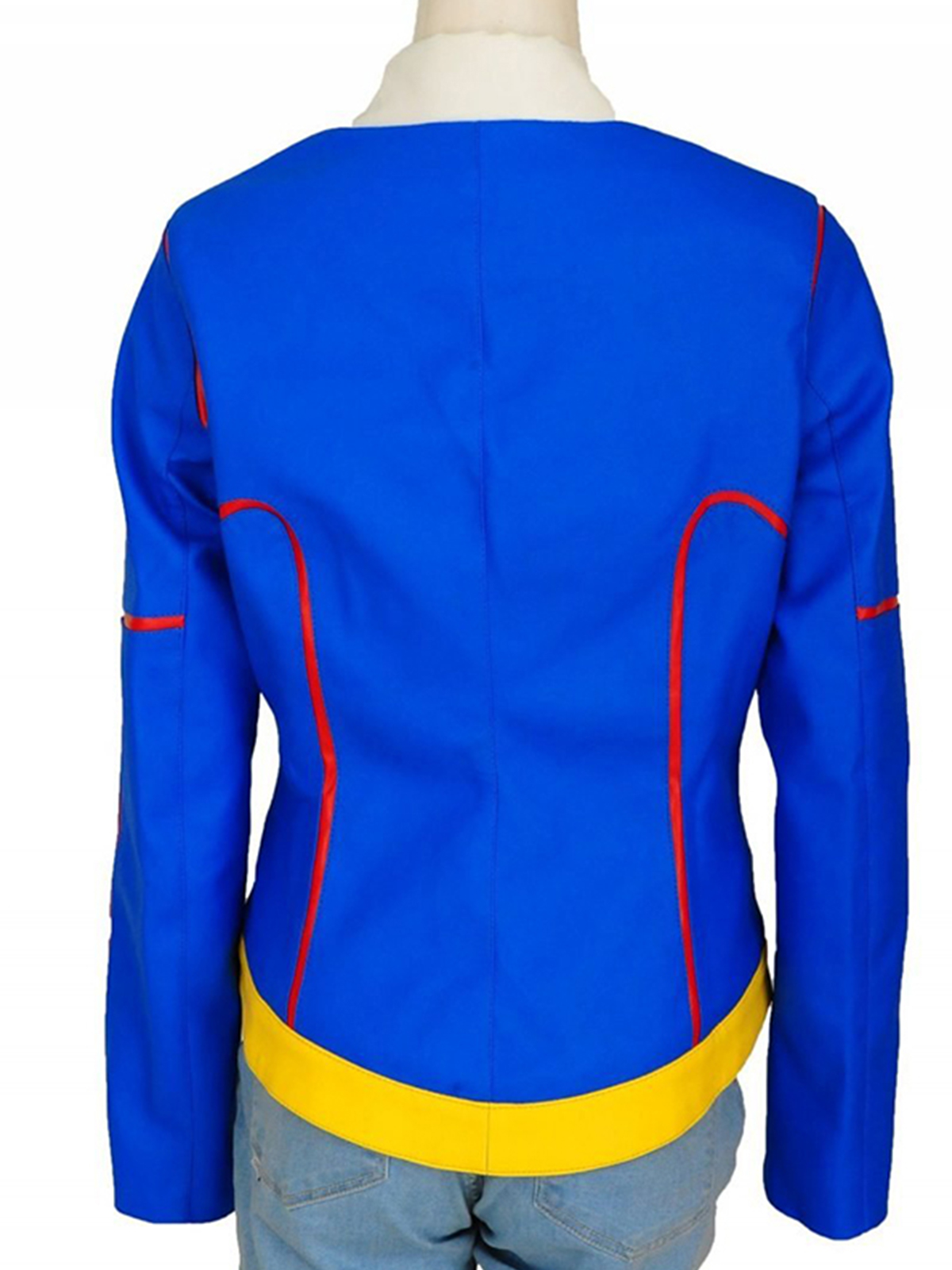 Supergirl Cosplay Leather Jacket