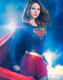 Supergirl Cosplay Leather Jacket