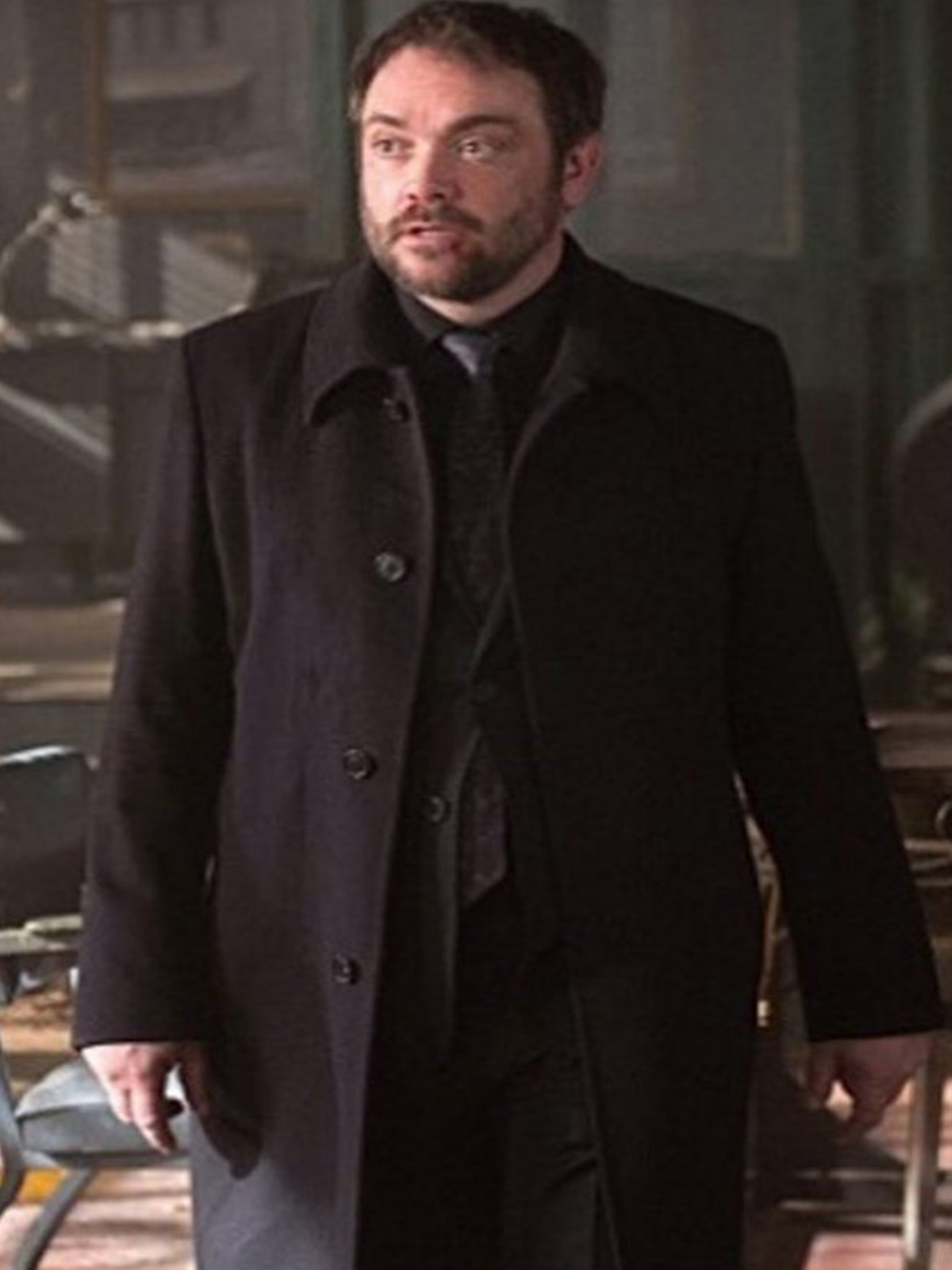 Supernatural TV Series Mark Sheppard Coat