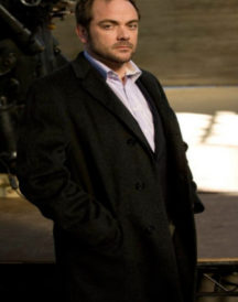 Supernatural TV Series Mark Sheppard Coat