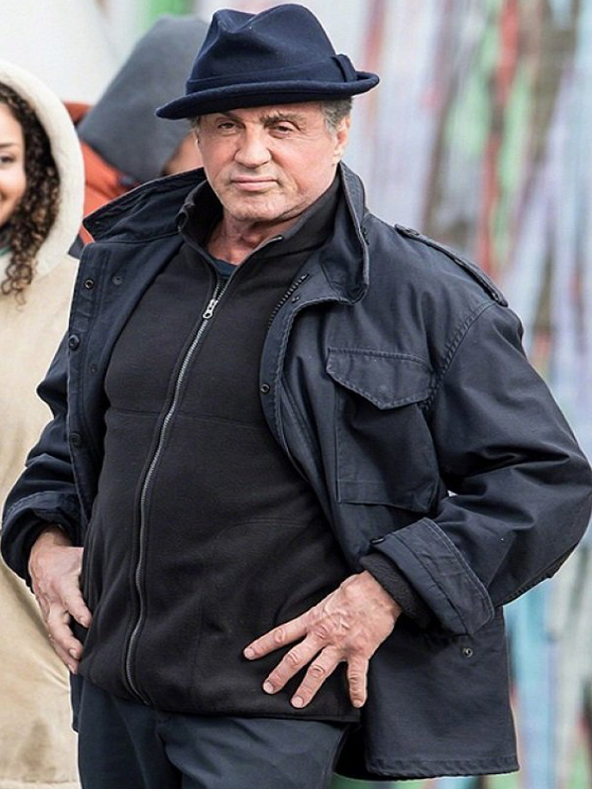 Sylvester Stallone Rocky Balboa Jacket