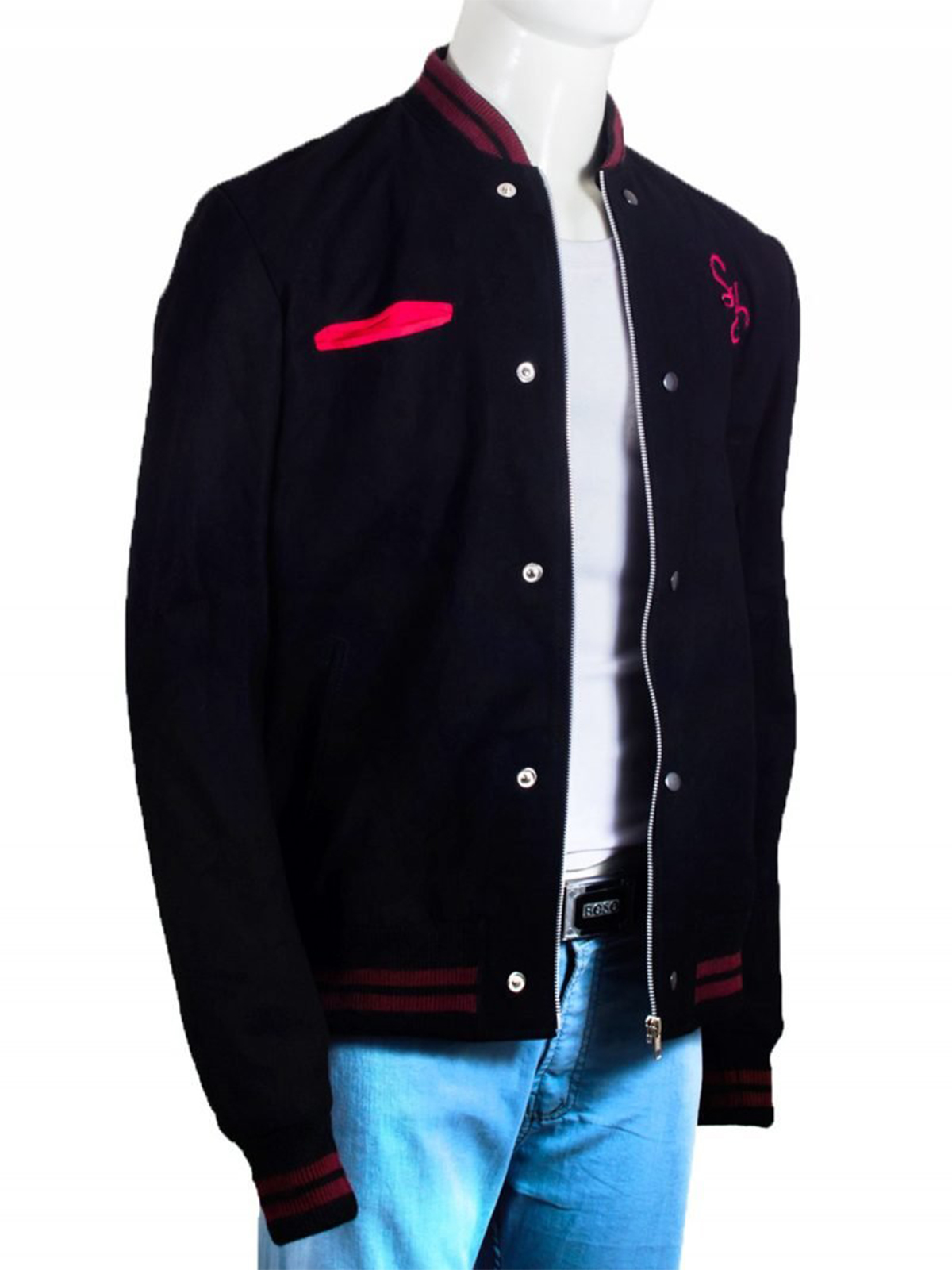 TV Series Roadies Luke Wilson Varsity Jacket