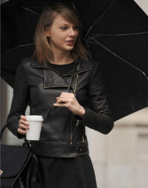 Taylor Swift Black Jacket
