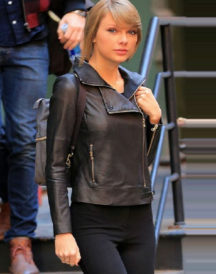 Taylor Swift Black Leather Jacket Taylor Swift Black Leather Jacket