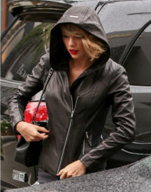 Taylor Swift Hoodie Leather Jacket Taylor Swift Hoodie Leather Jacket