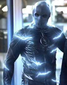 Teddy Sears Flash 2 Hunter Zolomon Costume Jacket