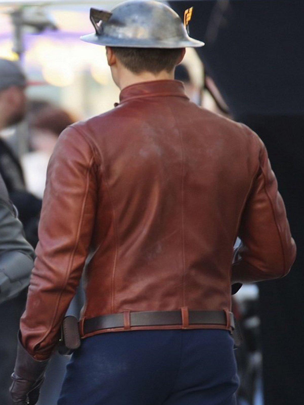 Teddy Sears The Flash Jay Garrick Jacket