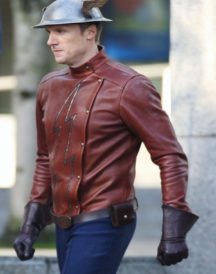 Teddy Sears The Flash Jay Garrick Jacket