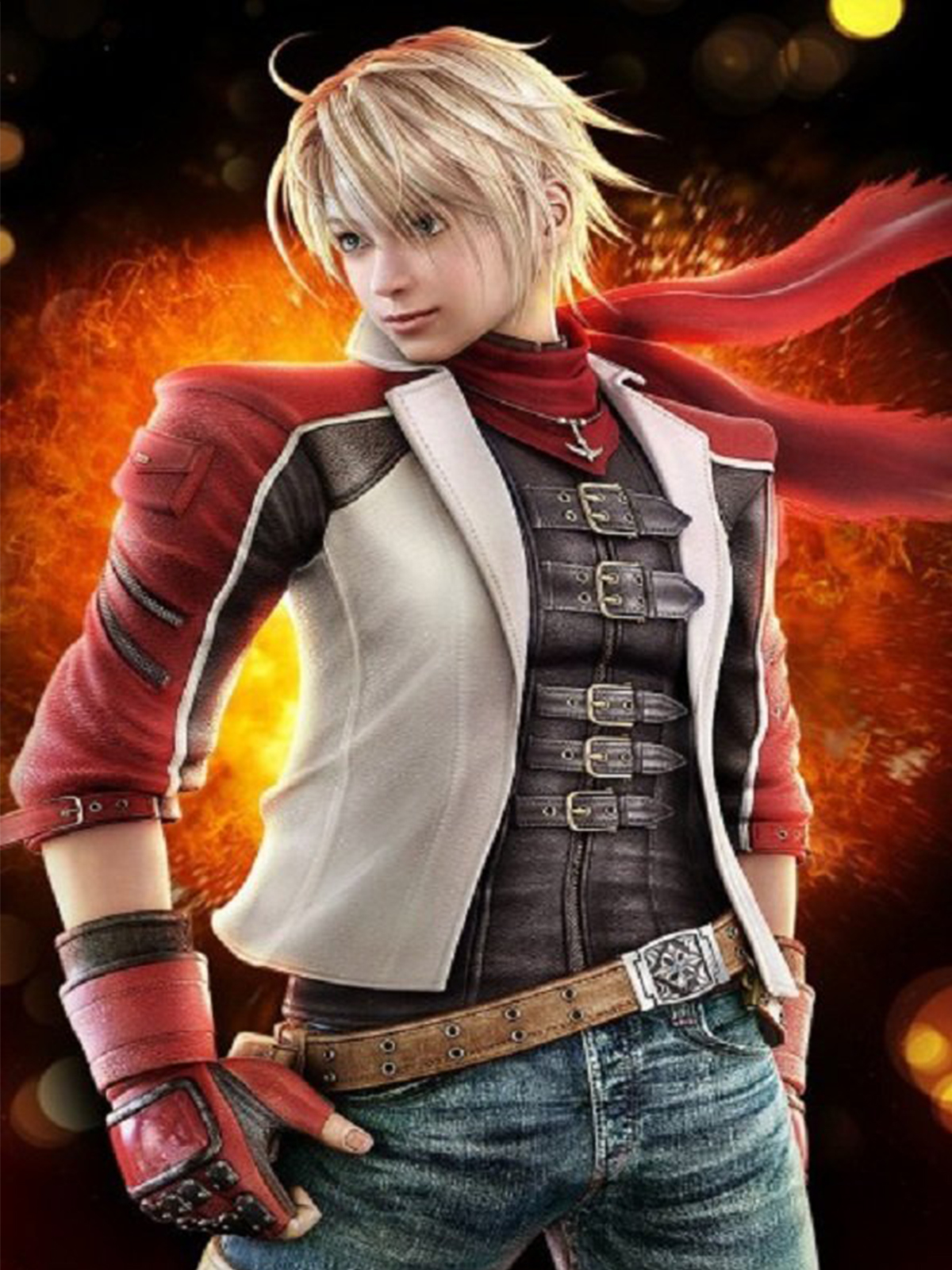 Tekken 6 Leo Kliesen Vest Jacket