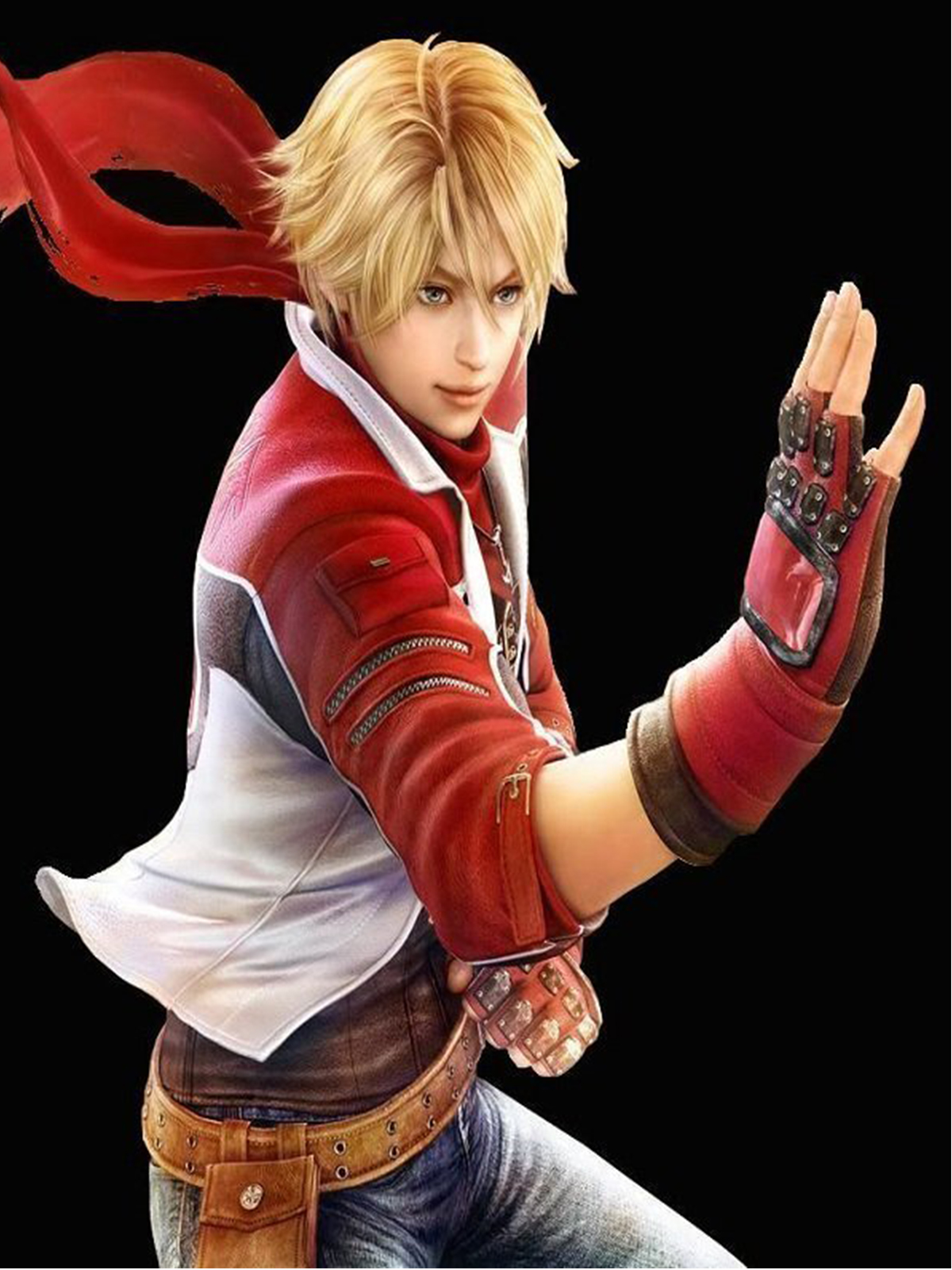 Tekken 6 Leo Kliesen Vest Jacket