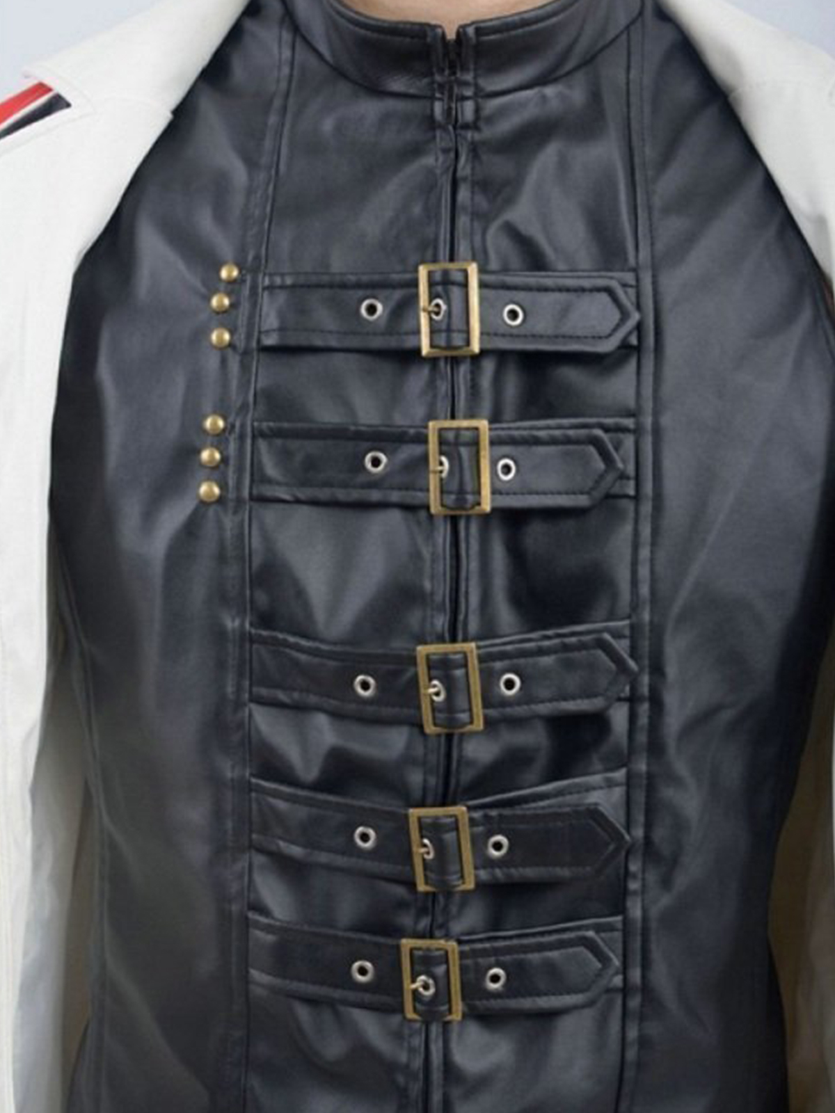 Tekken 6 Leo Kliesen Vest Jacket