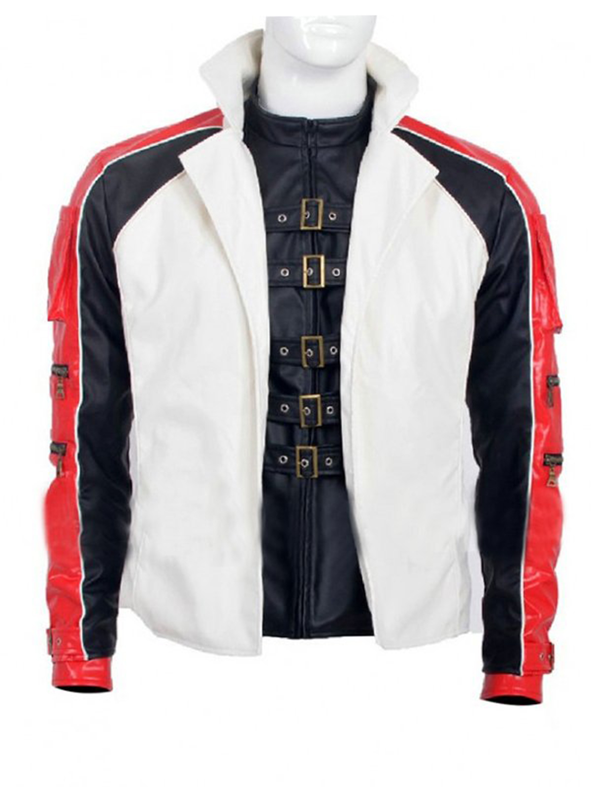Tekken 6 Leo Kliesen Vest Jacket