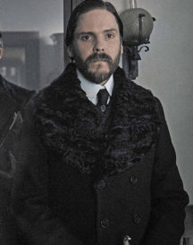 The Alienist Daniel Brühl Fur Coat