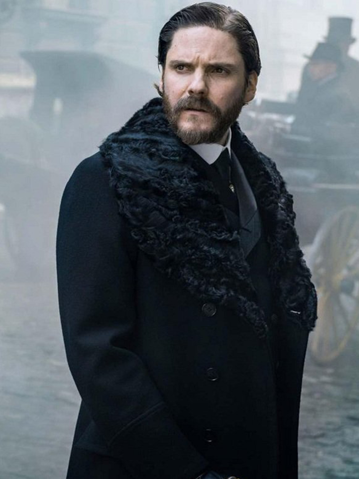 The Alienist Daniel Brühl Fur Coat