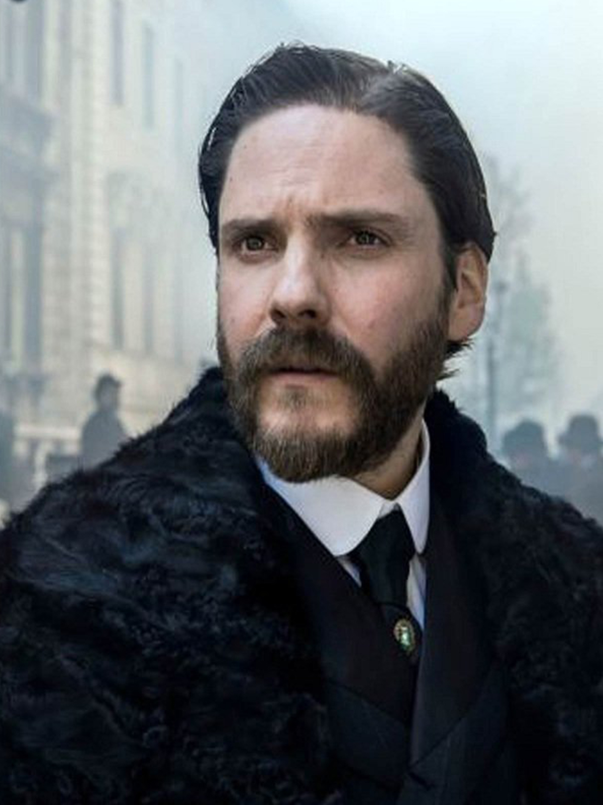 The Alienist Daniel Brühl Fur Coat