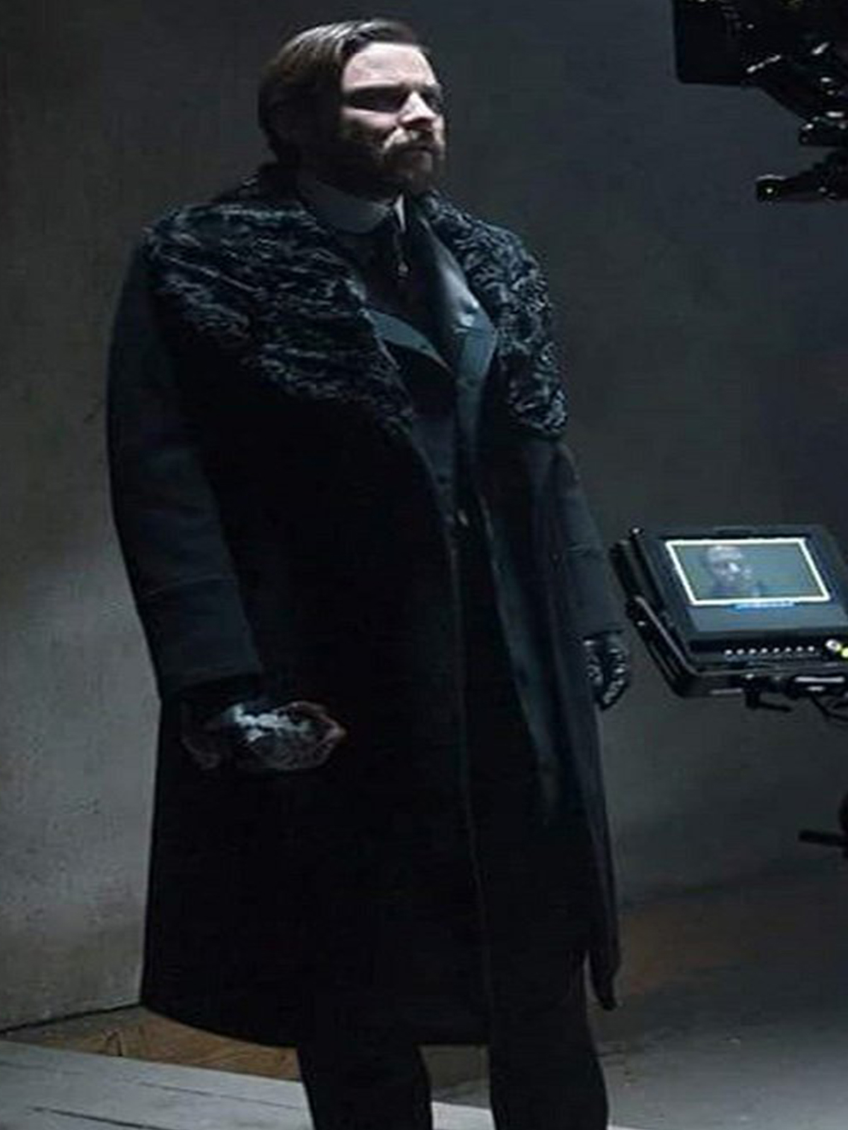 The Alienist Daniel Brühl Fur Coat