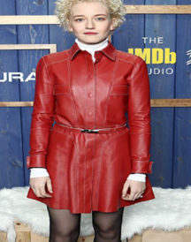 The Assistant Acura Festival Village Julia Garner Coat The Assistant Acura Festival Village Julia Garner Coat