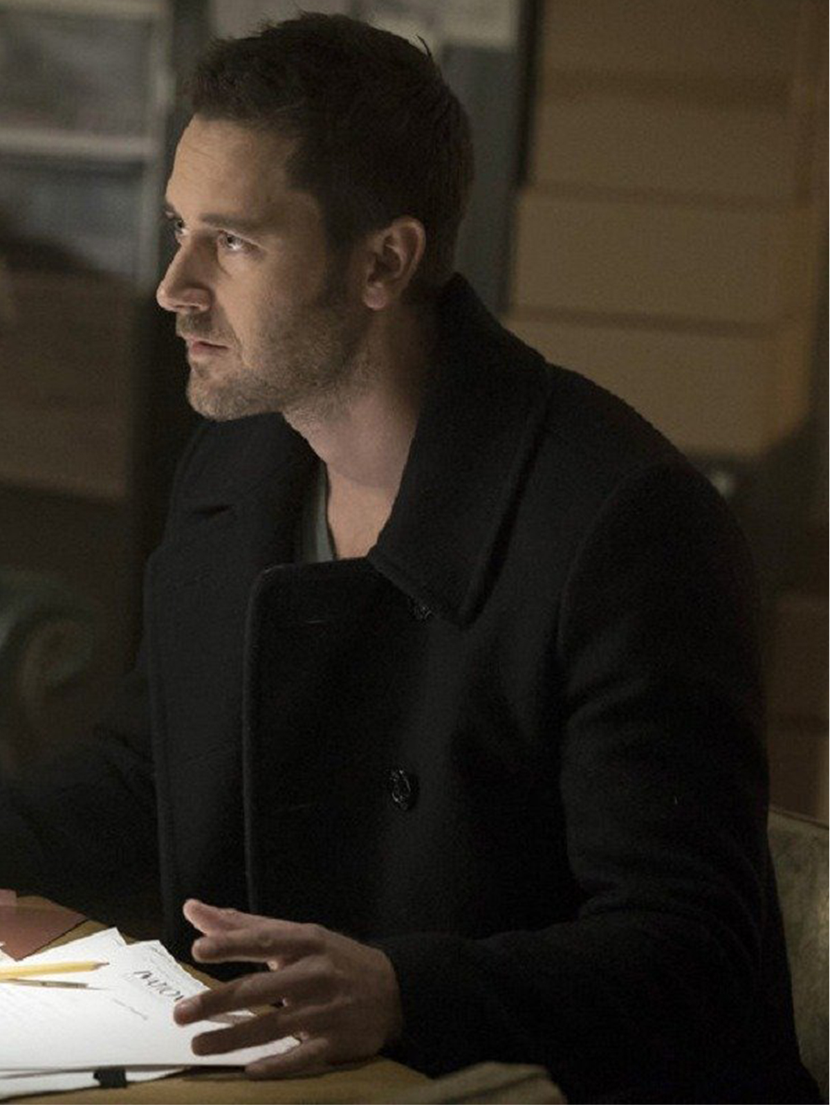 The Blacklist Redemption Series Eggold Coat