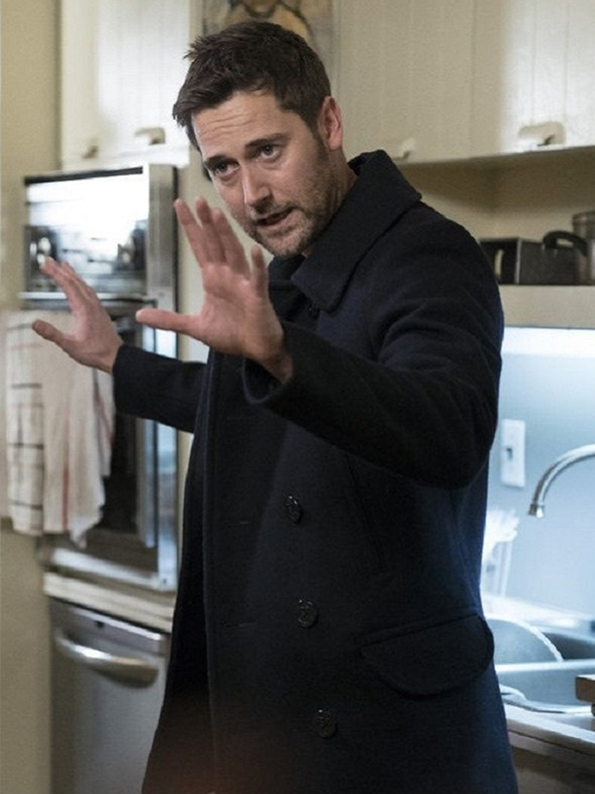 The Blacklist Redemption Series Eggold Coat