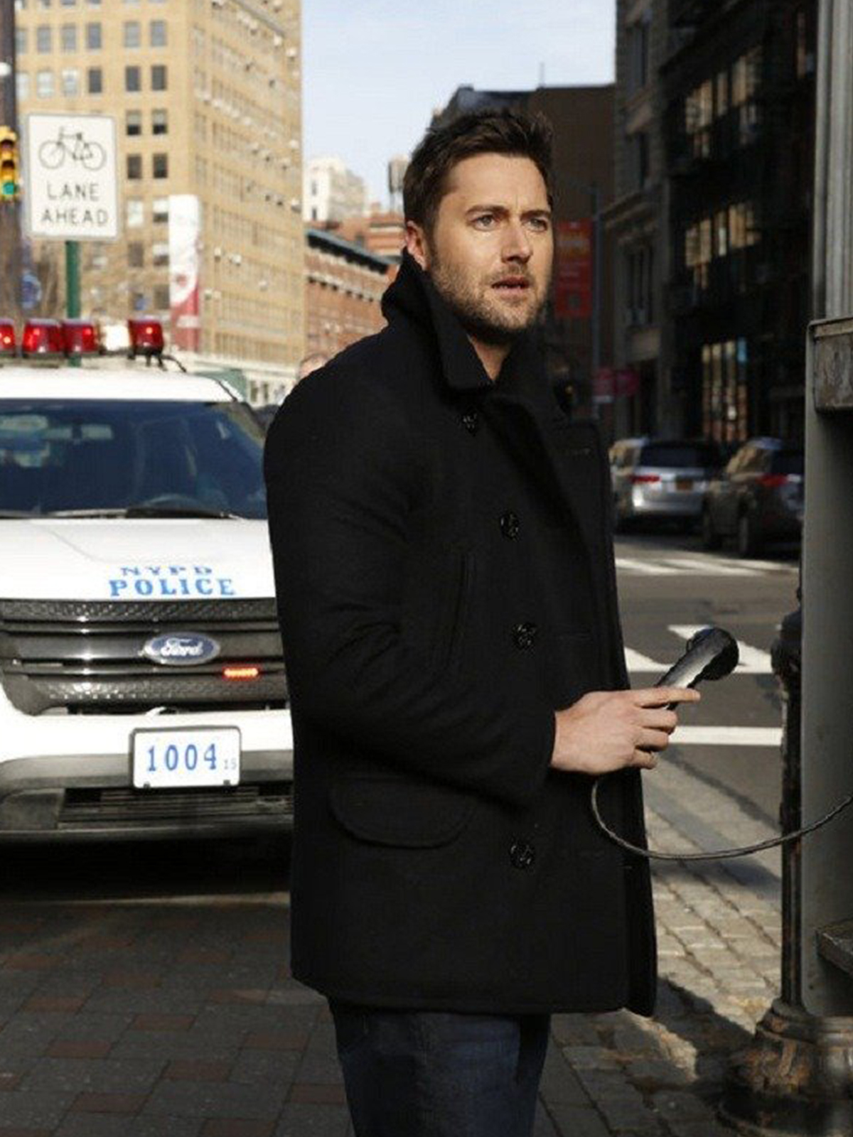 The Blacklist Redemption Series Eggold Coat