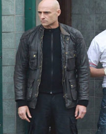 The Brothers Grimsby Sebastian Graves Leather Jacket