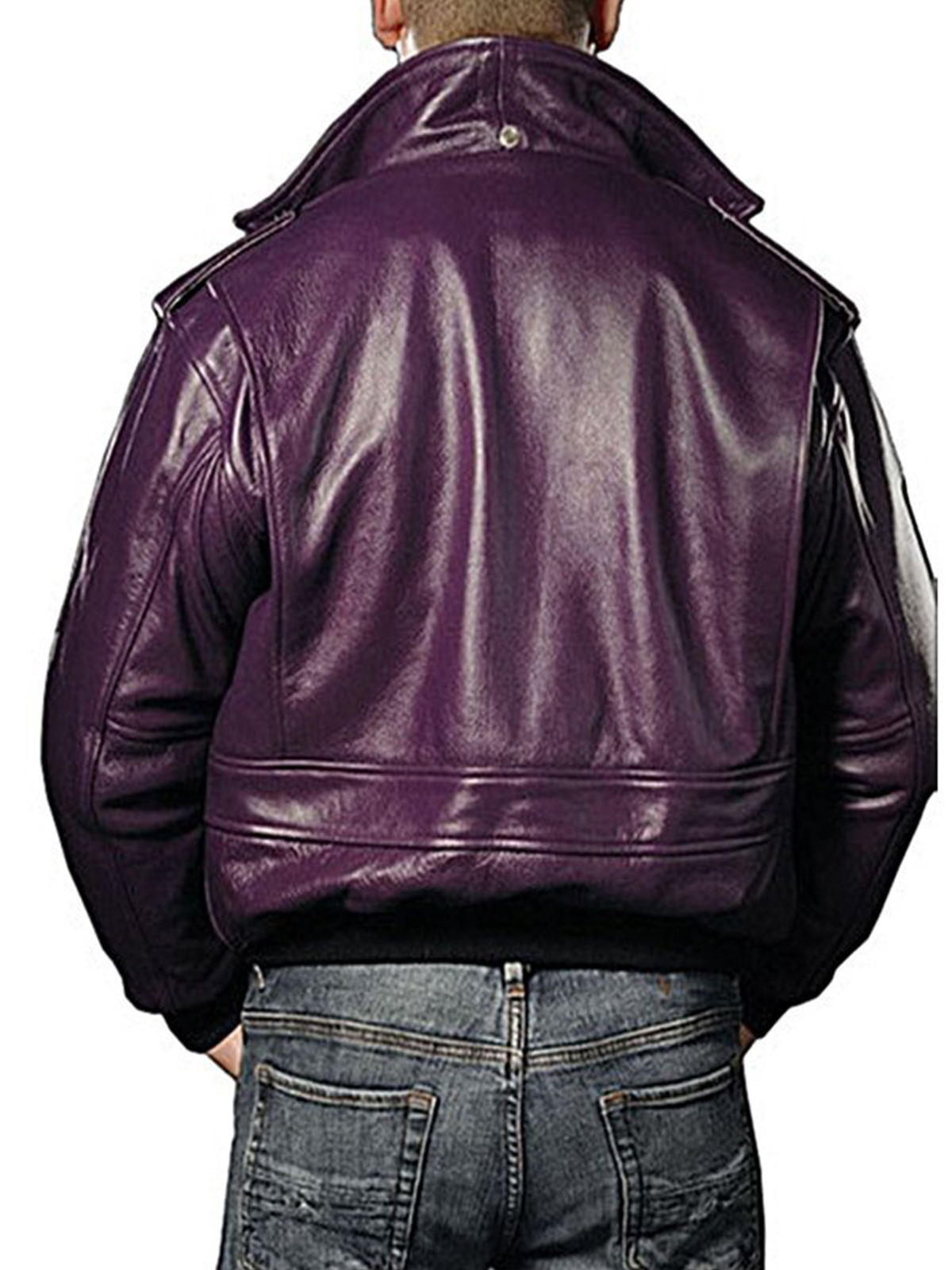 The Dark Knight Joker Leather Jacket
