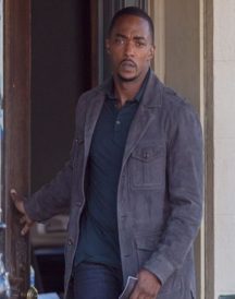 The Falcon and the Winter Soldier Sam Wilson Cotton Jacket