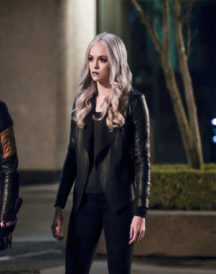 The Flash S05 Caitlin Leather Jacket