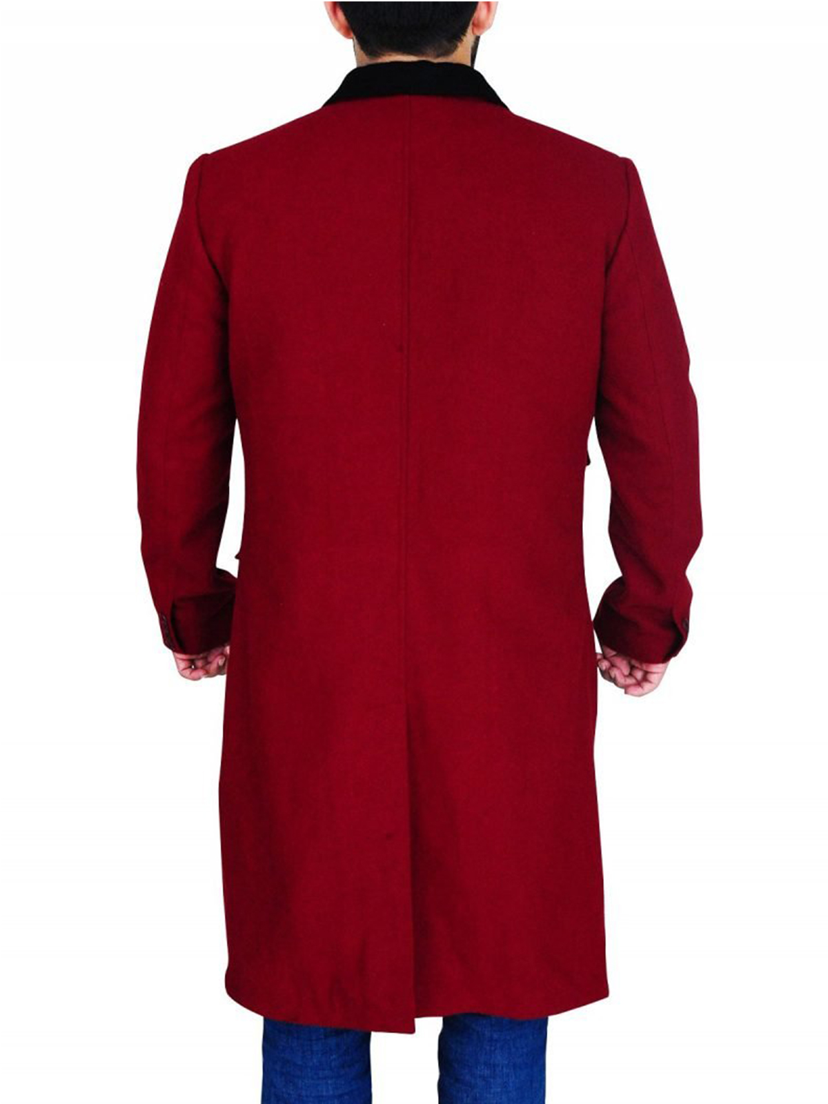 The Greatest Showman Hugh Jackman Coat